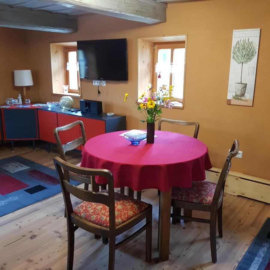 Oekologische Ferienwohnung Becker Kottmar Exterior photo